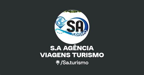 S A AGÊNCIA VIAGENS TURISMO Linktree