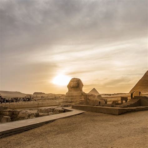 What Is in the Grand Gallery of the Great Pyramid at Giza? | USA Today