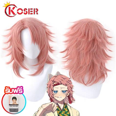 Lxyh Coser King Anime Demon Slayer Kimetsu No Yaiba Sabito Cosplay