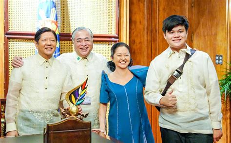 PBBM leads the 15th Ani ng Dangal Awards of the National Commission for ...