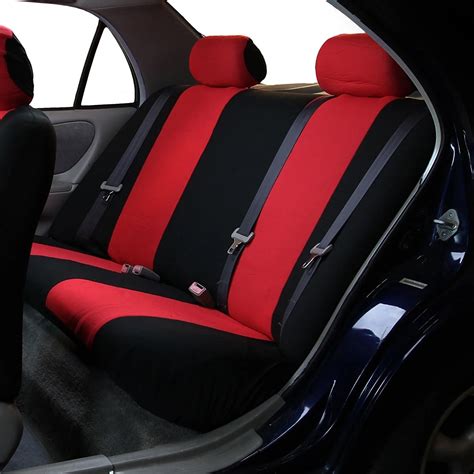 Funda Universal Para Asiento De Automóvil 10 Piezas Rojo Coppel