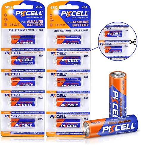 Amazon Pkcell A A V Alkaline Battery V Specialty Ae