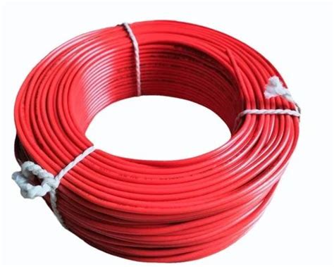 Sqmm Red Pvc Copper House Wire At Best Price In Nagpur By Rajshree