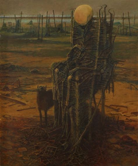 Zdzisław Beksiński 1929 2005 Polish Art Corner