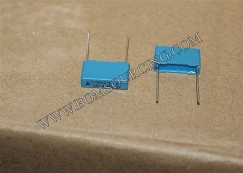 Radial General Purpose Capacitor Metallized Pp Film Capacitor