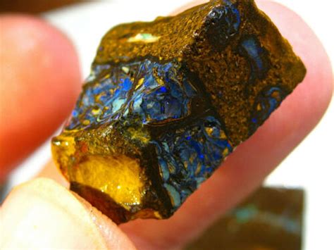 285 Cts Australien Roh Matrix Yowah Koroit Opal Boulder Rough Roh Opale