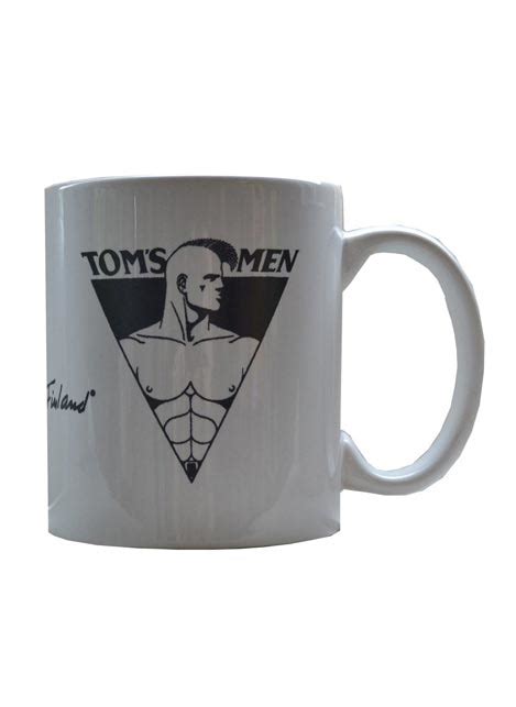 Tom Of Finland Toms Men Coffee Mug Gays And Gadgets Amsterdam