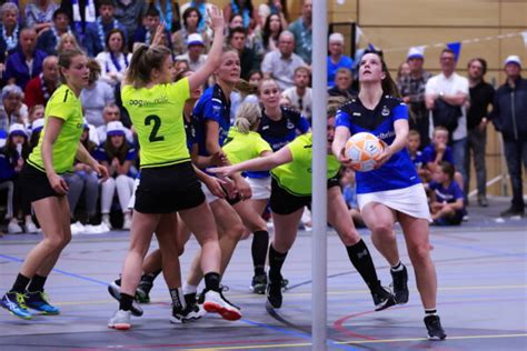 Ticketverkoop Dameskorfbal Zaalfinale Gestart Korfbal