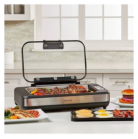 PowerXL Smokeless Grill Elite Indoor Grill EBay