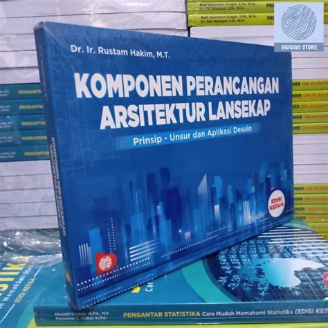 Komponen Perancangan Arsitektur Lansekap Edisi Kedua Rustam Hakim