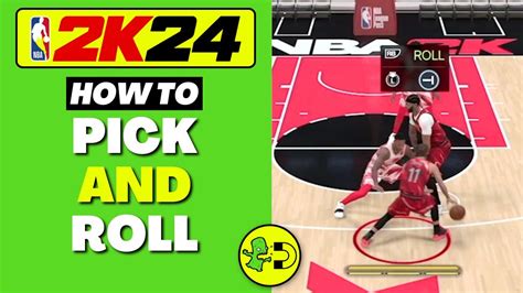 NBA 2K24 How To Pick And Roll YouTube