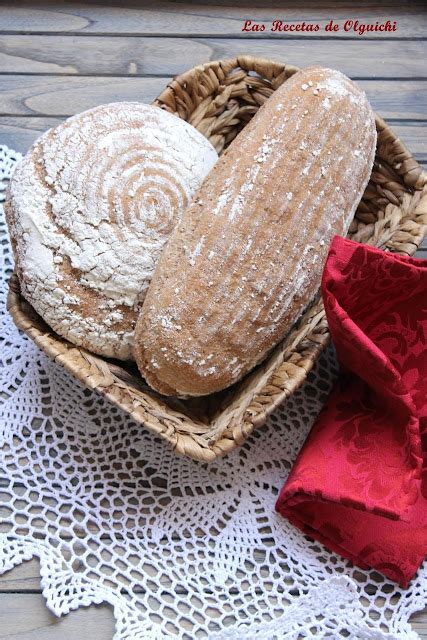 PAN DE ESPELTA INTEGRAL II LAS RECETAS DE OLGUICHI