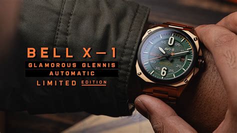 Bell X 1 Glamorous Glennis Automatic Limited Edition Avi8 Aviation