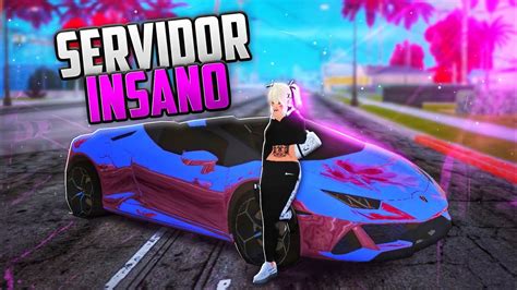 IncrÍvel Novo Servidor Rp Com Gm Do Zero Igual Fivem Gta Samp Android Youtube