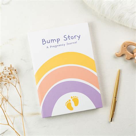 Baby Journal The Story Of 5
