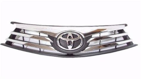 Grade Dianteira Toyota Corolla 2015 2016 Cromada Sem Logo