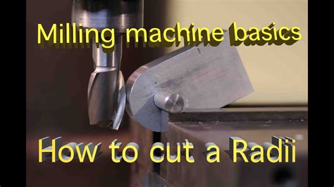 How To Cut A Radius Youtube