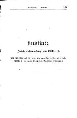 Hof und Staatshandbuch des Großherzogtums Baden 1910 287 GenWiki