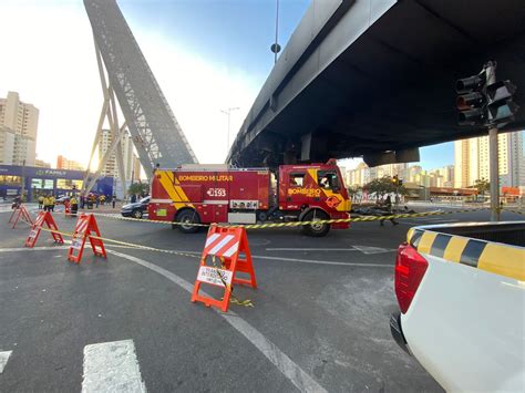 Viaduto Da T 63 Passará Por Perícia Antes De Decisão Sobre Liberação De