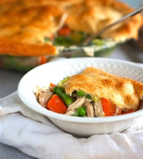 What VEGETABLES go in CHICKEN POT PIE? | Appetizer Girl