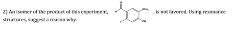 Solved Make sure you include the 4 resonance structures | Chegg.com