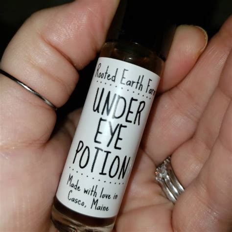 Herbal Coffee Eye Serum Under Eye Serum Undereye Serum Eye Cream