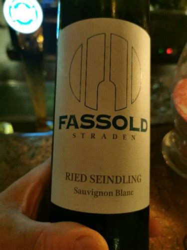 Fassold Ried Seindling Sauvignon Blanc Vivino US