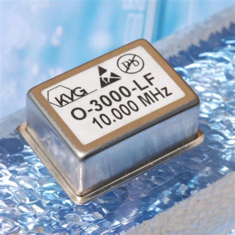 OCXO Oscillator O 30CXXXX LPN KVG Quartz Crystal Technology GmbH