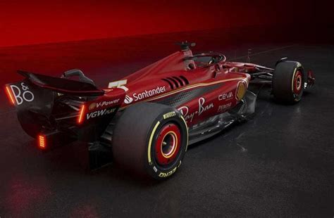 Sf 24 El Nuevo Monoplaza De Ferrari Para El Campeonato Mundial De F1 2024 Diario De México