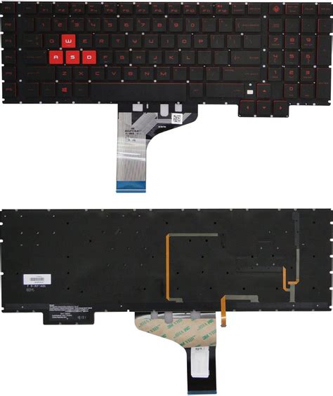 Podzespo Y Do Laptopa Inny Klawiatura Led Hp Omen An Nw An Nw