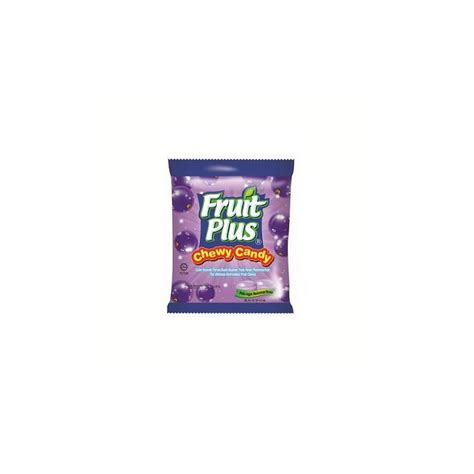 Fruit Plus Blackcurrant Chewy Candy Case