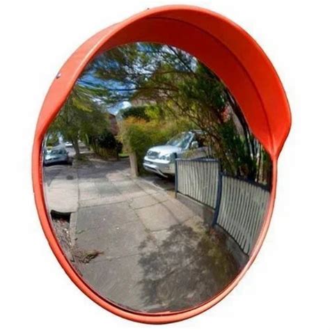 Traffic Safety Convex Mirror Inch Abs Body At Rs Piece In Pune