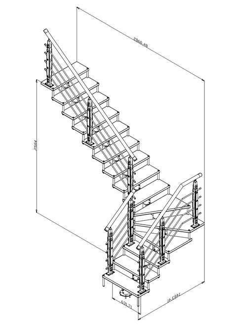 Escalera En L Medidas Buscar Con Google Escaleras Pinterest