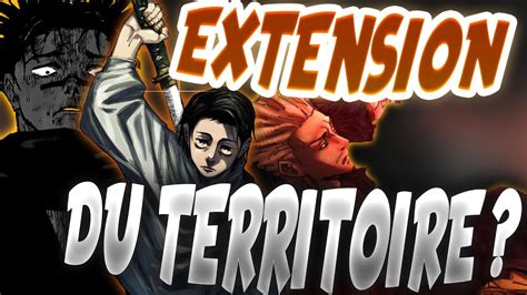 Les Prochaines Extensions Du Territoires Dans Jujutsu Kaisen Th Orie