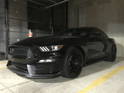 BLACK GT350/R Thread | Page 3 | 2015+ S550 Mustang Forum (GT, EcoBoost ...