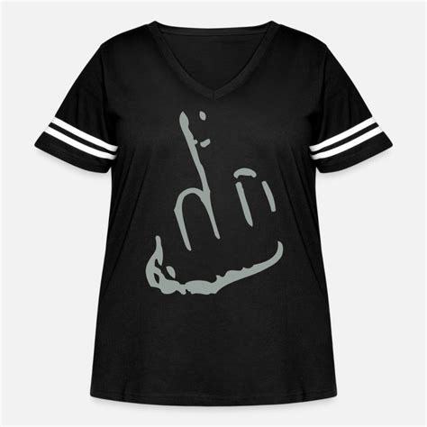 Fuck You Finger Middle Finger Hand T Shirts Unique Designs Spreadshirt