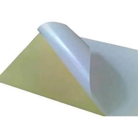 Pvc Milky White Gumming Sheet At Pack Pvc Gumming Sheet In New