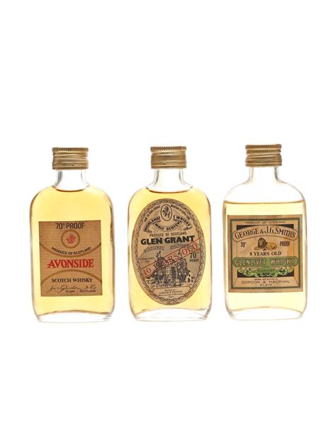 Assorted Speyside Scotch Whisky - Lot 10071 - Buy/Sell Speyside Whisky ...