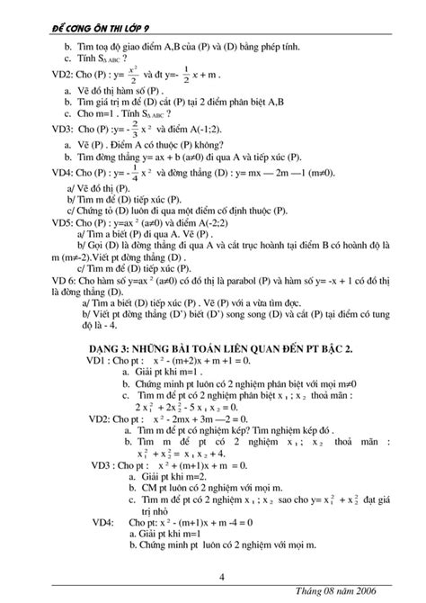 123doc De Cuong On Tap Toan 9 PDF