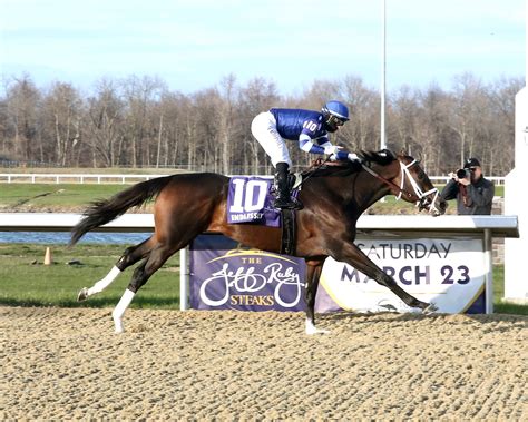 Endlessly Cruises To Four Length Victory In Jeff Ruby Steaks News