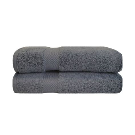 Superior Zero Twist Bath Towel Set Of 2