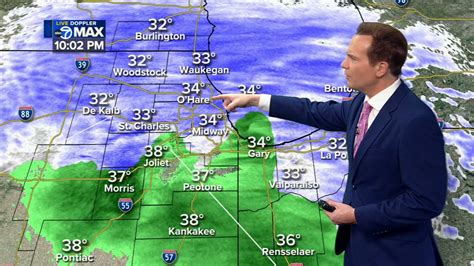 Chicago weather forecast live radar: Winter storm could bring sloppy ...