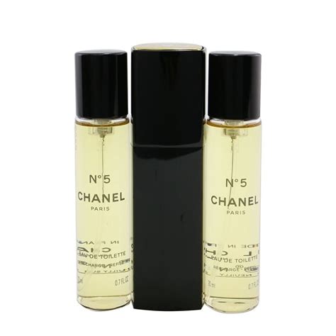 Chanel No Eau De Toilette Purse Spray And Refills X Ml Oz