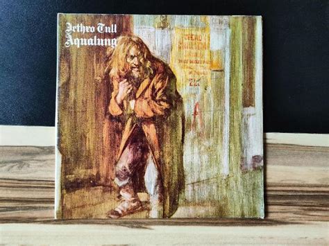 Prodám LP Jethro Tull Aqualung Aukro