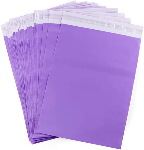 60 Purple Mailing Bags Anstore Self Seal Postal Bags Large Size Mail