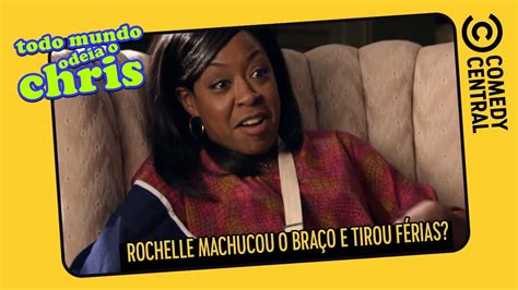 Rochelle QUEBROU o braço e METEU ATESTADO Todo Mundo Odeia O Chris