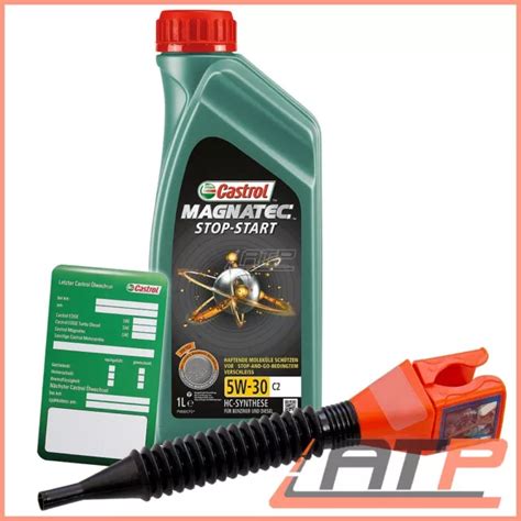 1 L LITRE Castrol Magnatec Stop Start 5W 30 C2 Huile Moteur EUR 41 17