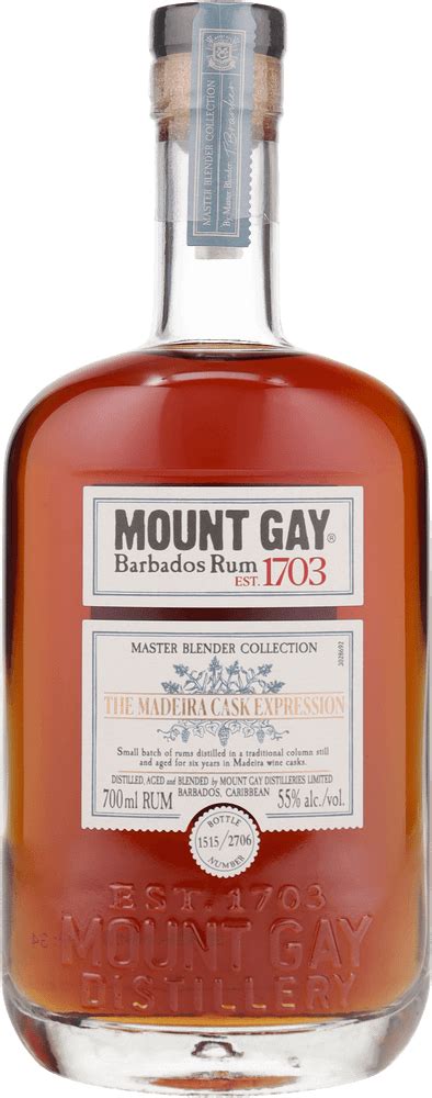 Madeira Cask Mount Gay VINELLO