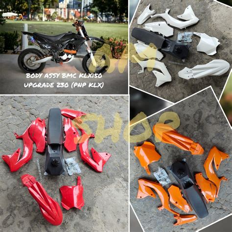 Jual BODY SET ASSY KLX 230 PNP KLX BF 150 BODY KIT ASSY FULLSET JOK