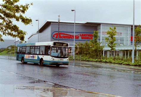 The Transport Library Arriva Scotland West Volvo B M East Lancs